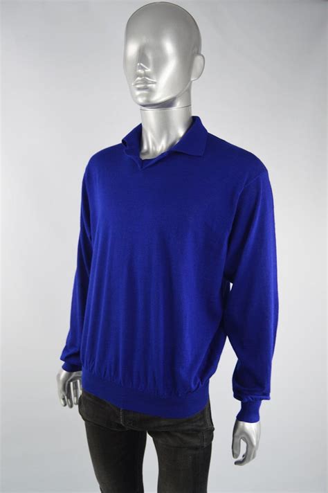 versace cashmere sweater|Versace sweater for men.